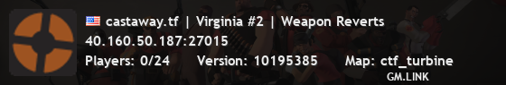 castaway.tf | Virginia #2 | Weapon Reverts
