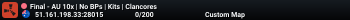 Final - AU 5x | No BPs | Kits | Clancores