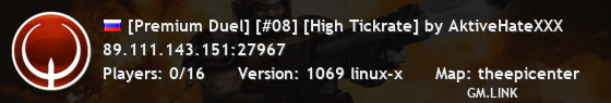 [Premium Duel] [#08] [High Tickrate] by AktiveHateXXX
