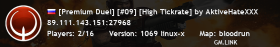 [Premium Duel] [#09] [High Tickrate] by AktiveHateXXX