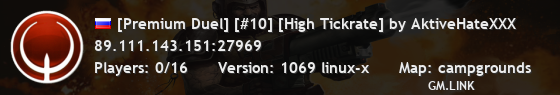 [Premium Duel] [#10] [High Tickrate] by AktiveHateXXX