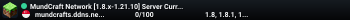 MundCraft Network [1.8.x-1.21.10] Server Currently Under Maintenance