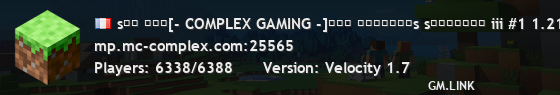 sᴍᴘ ◁══[‐ COMPLEX GAMING ‐]══▷ ғᴀᴄᴛɪᴏɴs sᴋʏʙʟᴏᴄᴋ iii #1 1.21 ᴠᴀɴɪʟʟᴀ ɴᴇᴛᴡᴏʀᴋiii ʟɪғᴇsᴛᴇᴀʟ