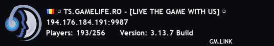 ✪ TS.GAMELIFE.RO - [LIVE THE GAME WITH US] ✪