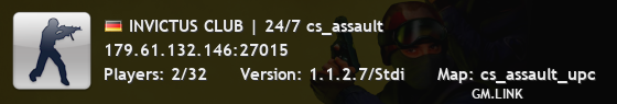 INVICTUS CLUB | 24/7 cs_assault