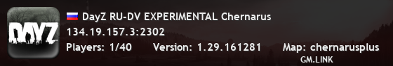 DayZ RU-DV EXPERIMENTAL Chernarus