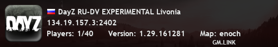 DayZ RU-DV EXPERIMENTAL Livonia