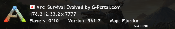 Ark: Survival Evolved by G-Portal.com