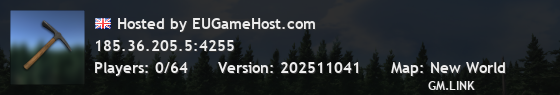 Hosted by EUGameHost.com