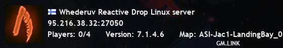Whederuv Reactive Drop Linux server