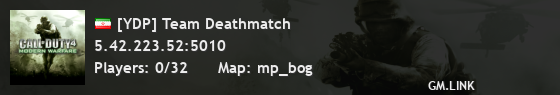[YDP] Team Deathmatch