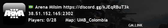 Arena Milsim https://discord.gg/kJEqRBuT3k
