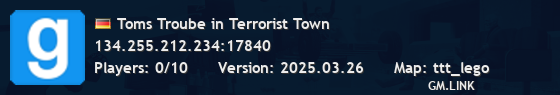 Toms Troube in Terrorist Town