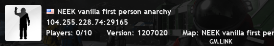 NEEK vanilla first person anarchy