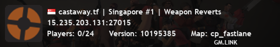 castaway.tf | Singapore #1 | Weapon Reverts