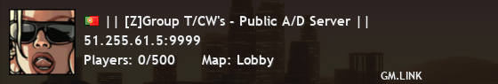 || [Z]Group T/CW's - Public A/D Server ||