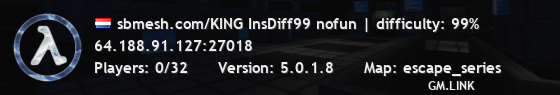 sbmesh.com/KING InsDiff99 nofun | difficulty: 99%