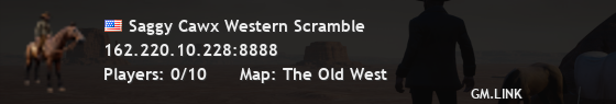 Saggy Cawx Western Scramble