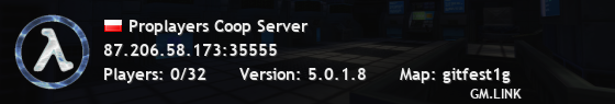 Proplayers Coop Server