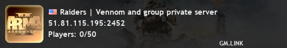 Raiders | Vennom and group private server