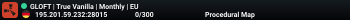GLOFT | True Vanilla | Monthly | EU