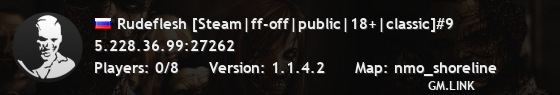 Rudeflesh [Steam|ff-off|public|18+|classic]#9