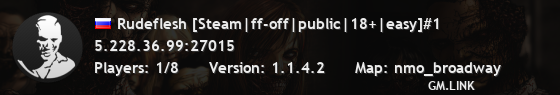 Rudeflesh [Steam|ff-off|public|18+|easy]#1