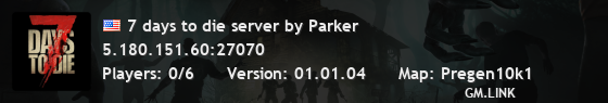 7 days to die server by Parker