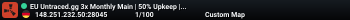 EU Untraced.gg 3x Monthly Main | 50% Upkeep | No Team Limit