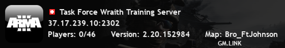 Task Force Wraith Training Server