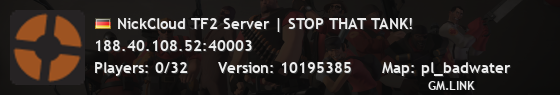 NickCloud TF2 Server | STOP THAT TANK!