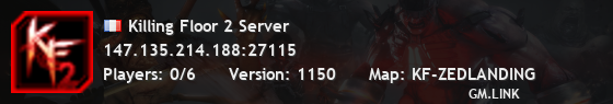 Killing Floor 2 Server