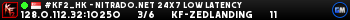#KF2_HK - Nitrado.net 24x7 Low Latency
