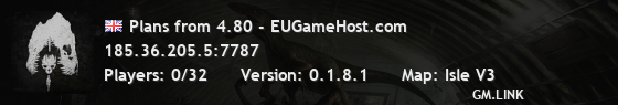 Plans from 4.80 - EUGameHost.com