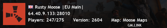 Rusty Moose |EU Main|