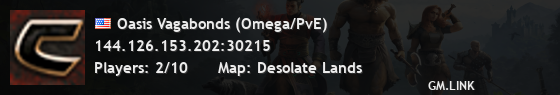 Oasis Vagabonds (Omega/PvE)