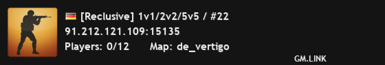 [Reclusive] 1v1/2v2/5v5 / #22