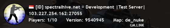 [ID] spectralhive.net ▶ Development |Test Server|