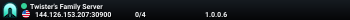 Twister's Family Server