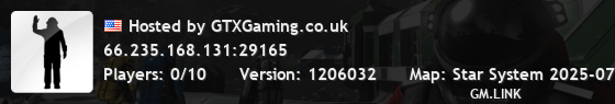 Hosted by GTXGaming.co.uk