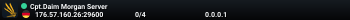 Cpt.Daim Morgan Server