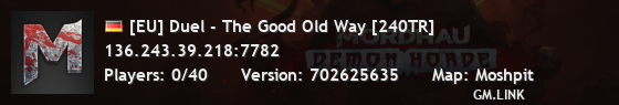 [EU] Duel - The Good Old Way [240TR]