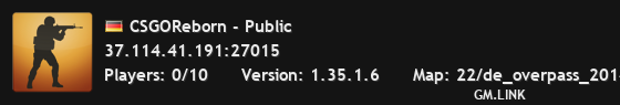 CSGOReborn - Public
