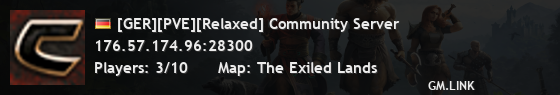 [GER][PVE][Relaxed] Community Server