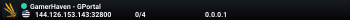 GamerHaven - GPortal