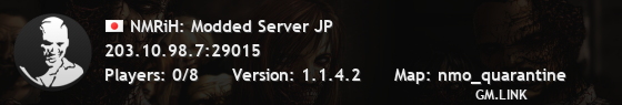 NMRiH: Modded Server JP