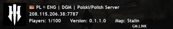 PL ※ ENG | DGM | Polski/Polish Server