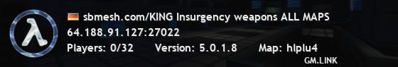 sbmesh.com/KING Insurgency weapons ALL MAPS