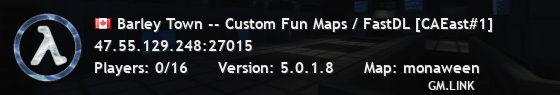Barley Town -- Custom Fun Maps / FastDL [CAEast#1]