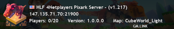 HLF 4Netplayers Pixark Server - (v1.217)